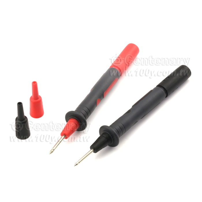 測試探棒 紅,黑 - 57862 產品圖片
