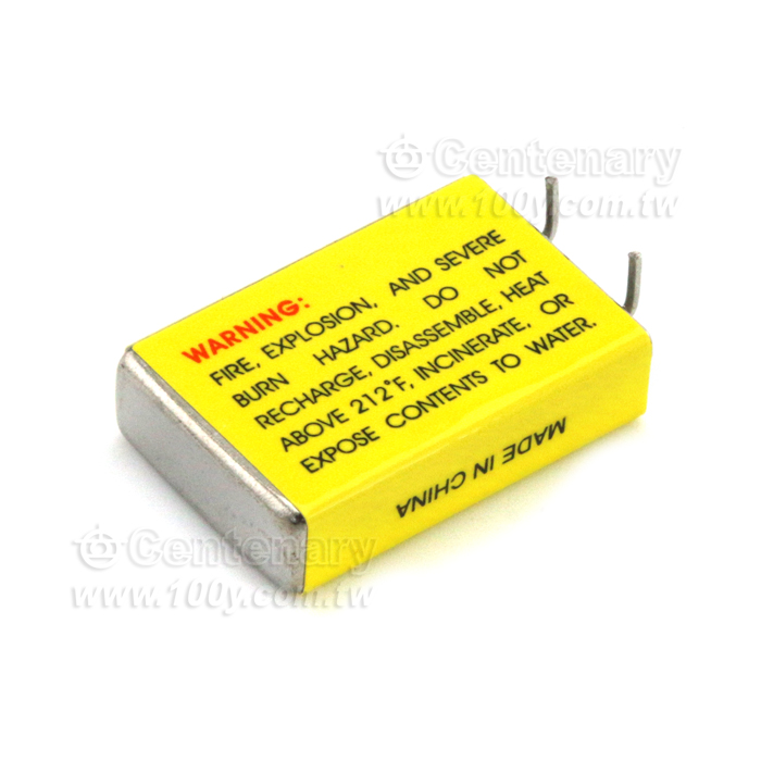 BIPOWER-鋰電池3.6V/750mA  - 57867 產品圖片