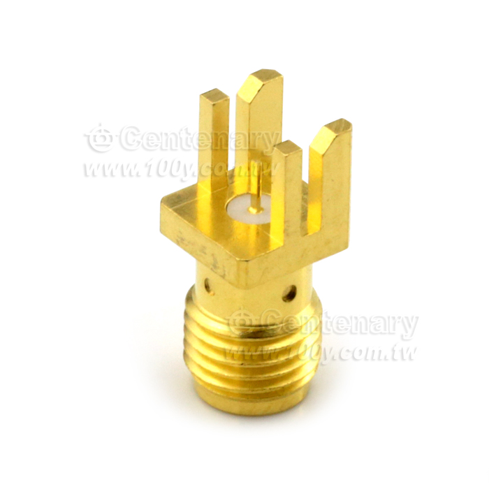 SMA(F)適合1.0mm板材  27GHz VSWR1.2 - 58199 產品圖片