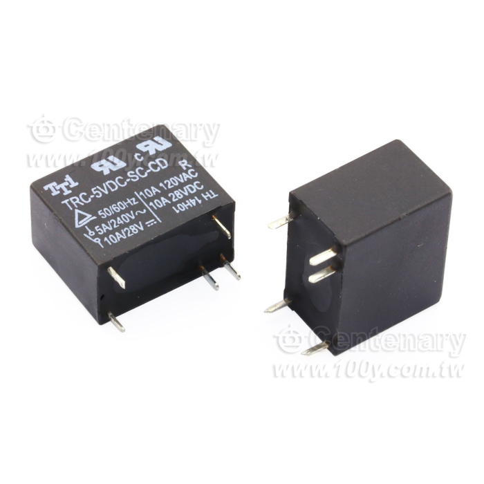 5VDC 1 Form C (ROHS) - 58374 產品圖片
