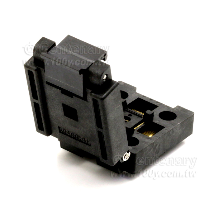 QFP 80P 測試角座 - 58479 產品圖片