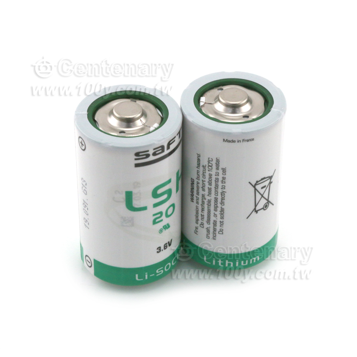 SAFT  (D型 1號）  鋰電池 - 58582 產品圖片