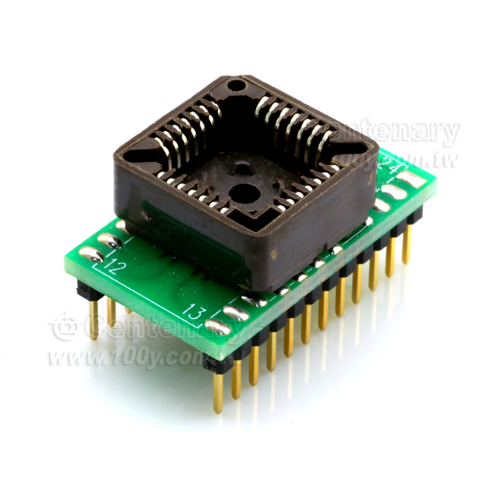 28PLCC to DIP  Programming  Adaptor - 58823 Product Image