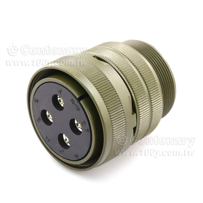 4P母端直管接頭 23A~35A/900Vac/1250Vdc - 58985 產品圖片