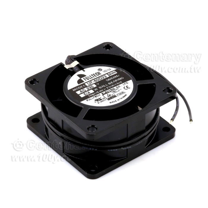 AC軸流扇 230V 60*60*30mm - 59104 產品圖片