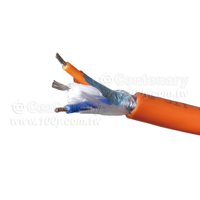 ISA/SP-50 PROFIBUS Cable-整體鋁箔屏蔽 橙 - 159509 產品圖片