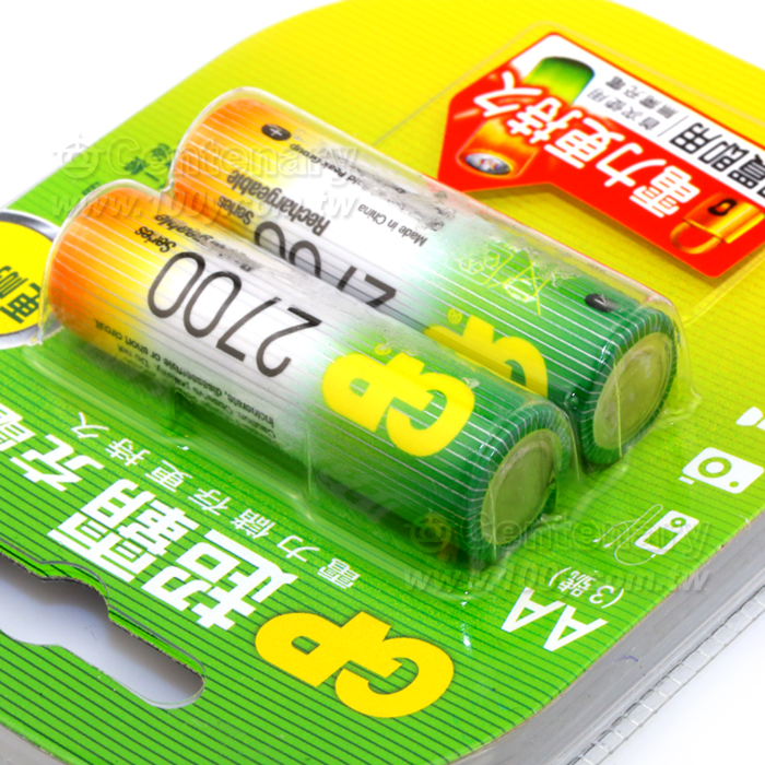 AA鎳氫2700充電池 - 59032 產品圖片