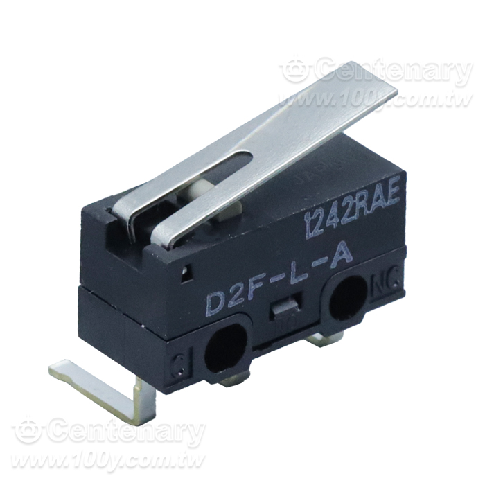 小型微動開關3A/125V 1.47 N - 59202 產品圖片