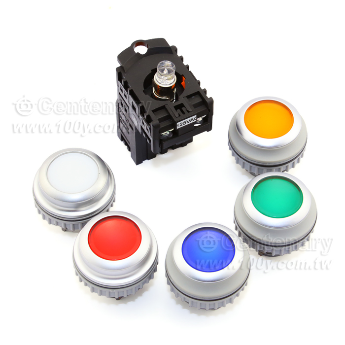 220V LED/1a+1b/綠連鎖式(ROHS) - 61383 產品圖片