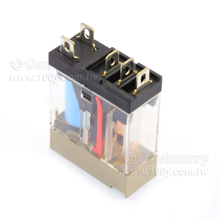 通用繼電器 SPDT 10A 24VDC LED indicator - 32684 產品圖片