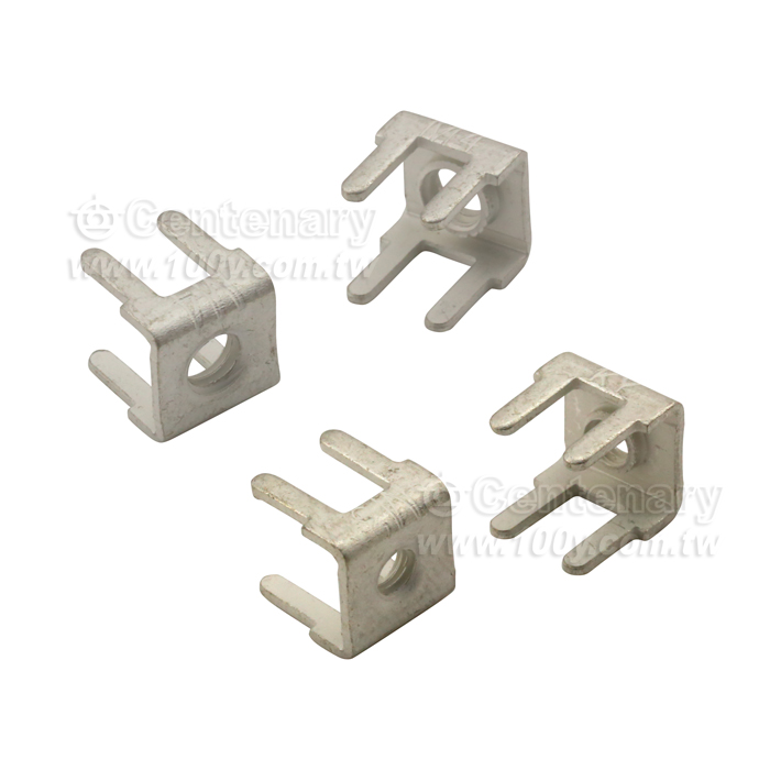 P.C.B Terminal -8*8*8.4(3.4)mm Pitch:5/7mm - 59356 Product Image