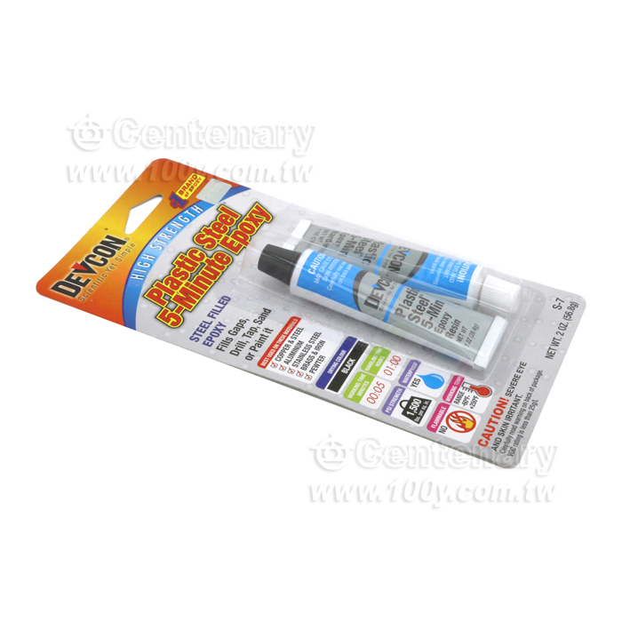 DEVCON_PLASTIC STEEL 5 MINUTE EPOXY - 59565 Product Image