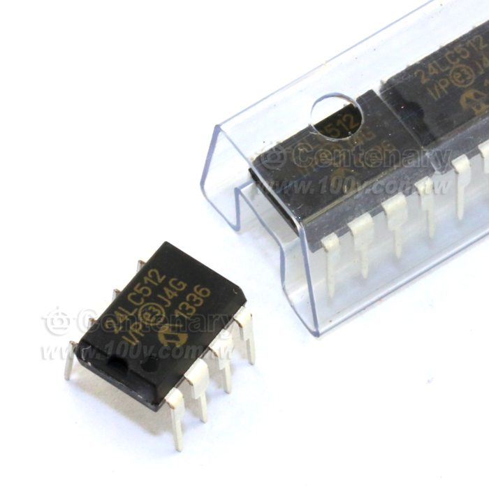 8P/DIP (ROHS) 512K  EEPROM - 59787 產品圖片