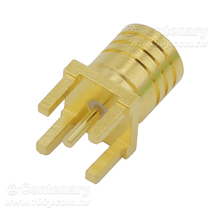 SMB plug PCB mount  3.6Ghz VSWR1.2 - 59872 產品圖片