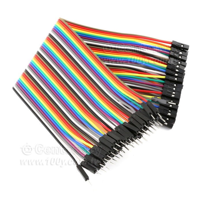 40P Jump Wire M/F Cable:20cm - 102097 Product Image