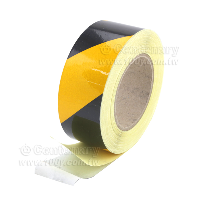 Lane Marking/Hazard Warning Tape - 100629 Product Image
