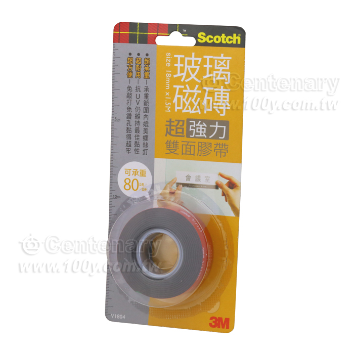 雙面膠帶(磁磚專用) - 60208 產品圖片