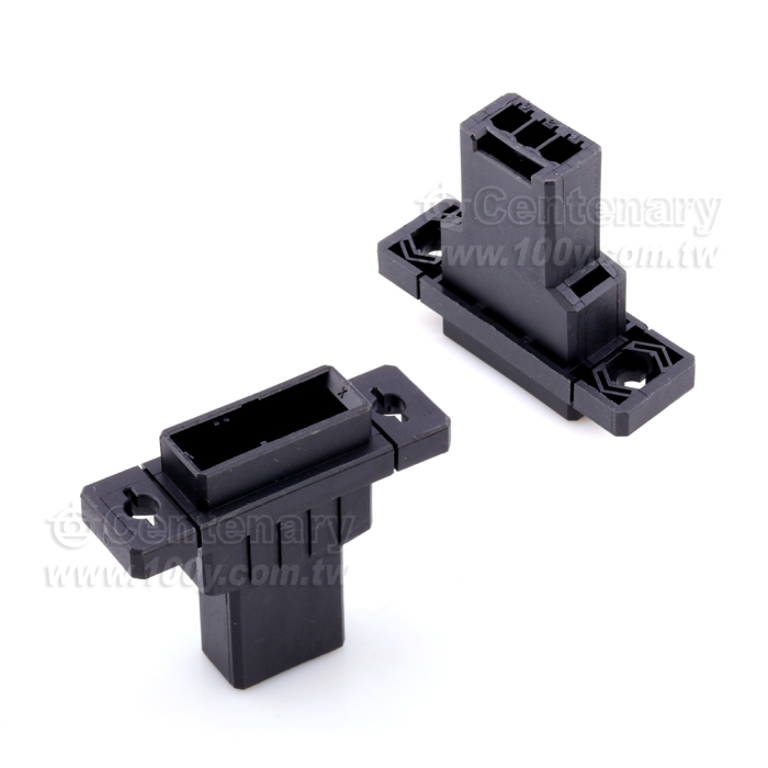 Wire to Wire Panel Mount Type Tab Housing - 88641 Product Image
