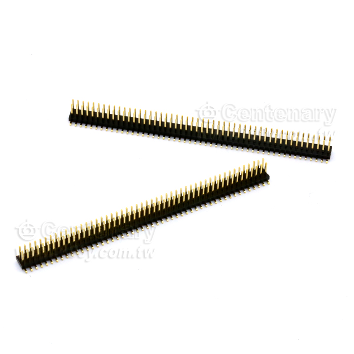 1.27*1.27mm SMD Male Headers(Gold)-Double Row - 60441 Product Image
