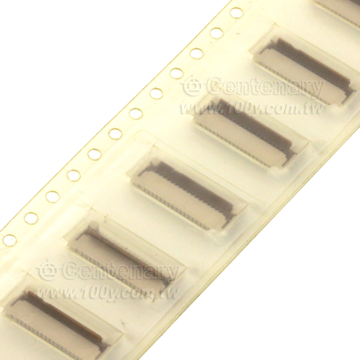 FPC/FFC-0.3mm-35P臥下接 - 60478 產品圖片
