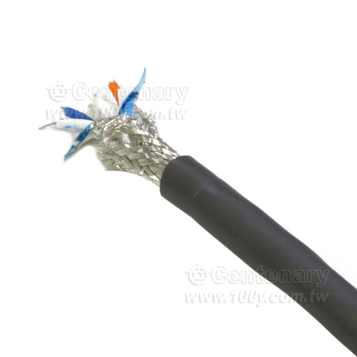 RS485 Cable 4芯雙屏蔽 - 28258 產品圖片