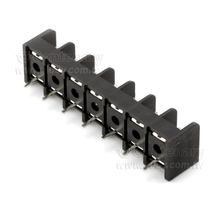 Barrier Type Terminal Block(Closed Barrier Type) - 60707 Product Image