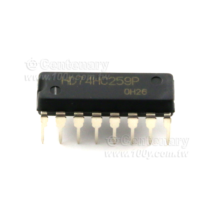 8-bit Addressable Latch - 60908 Product Image