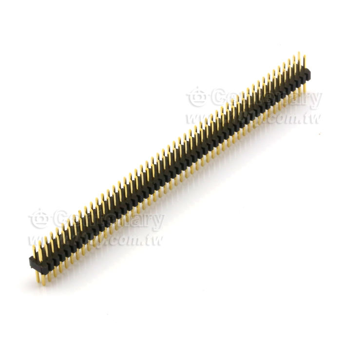 1.27mm Male Headers(Gold)-Double Row - 60774 Product Image
