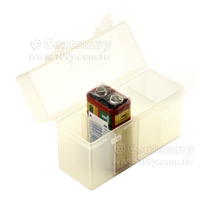 "POWEREX" 9V電池收納盒 - 60780 產品圖片