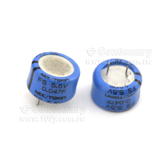 NEC/TOKIN_Electric Double-layer capacitors - 60825 Product Image