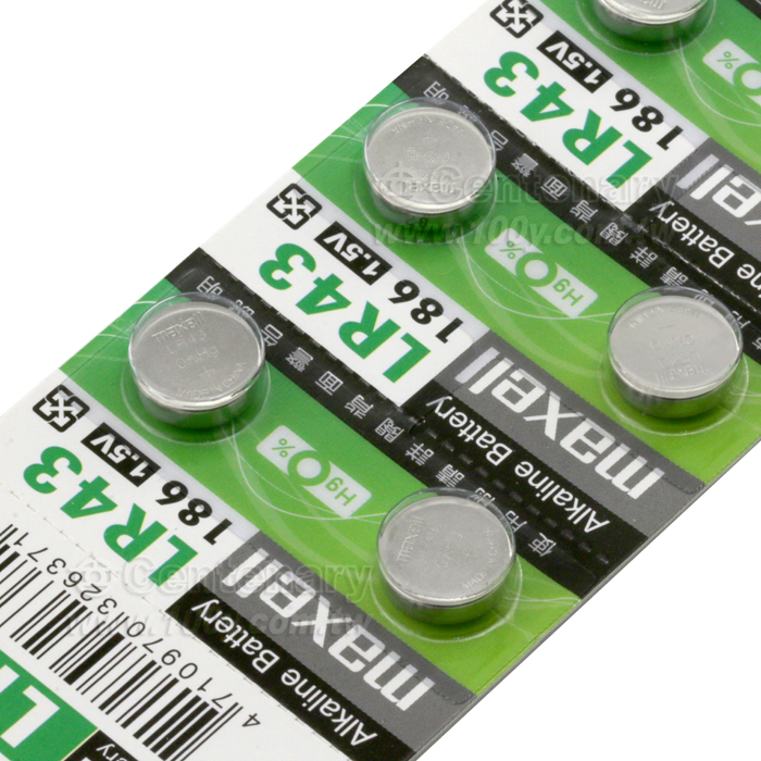 Maxell_LR-Micro Alkaline Battery(For Calculator) - 60885 Product Image