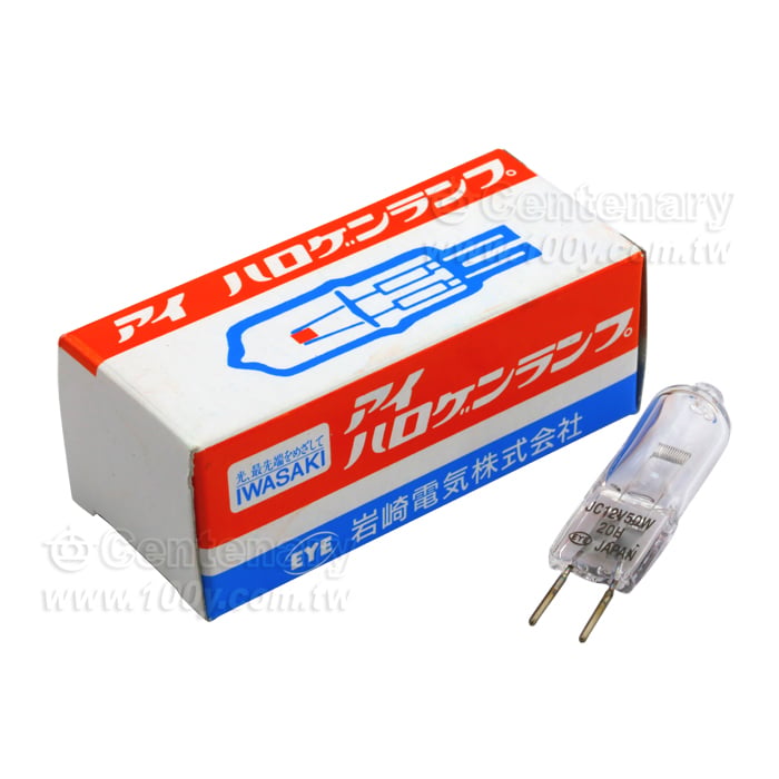 IWASAKI _分光光度計燈泡 12V-50W - 31787 產品圖片