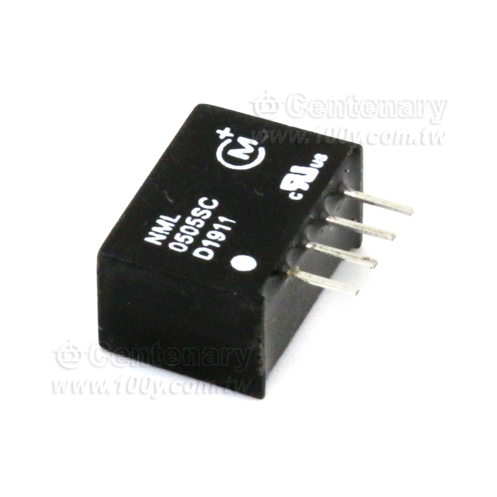 Isolated 2W Single Output DC/DC Converter - 61155 Product Image