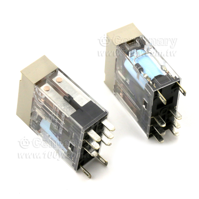 通用繼電器 5A/24VDC/530mW (DPDT) - 40721 產品圖片