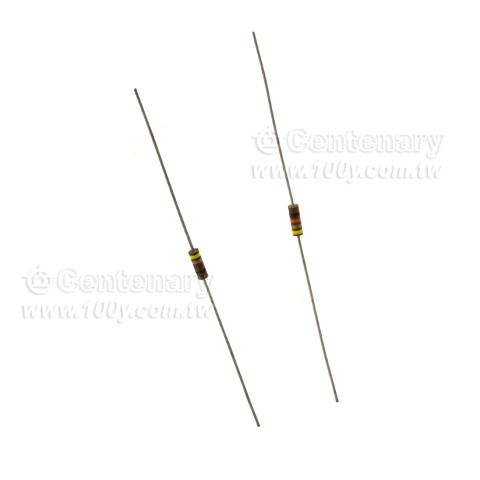 100Kohm ±5% 0.125W - 61124 產品圖片