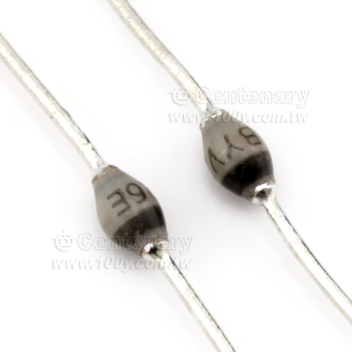 SOD-57 超快速雪崩二極管 1000V 1A - 85529 產品圖片