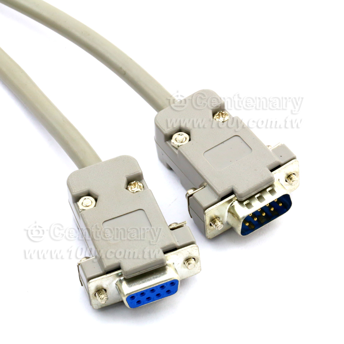 9公/母 15米 RS-232線 - 106625 產品圖片