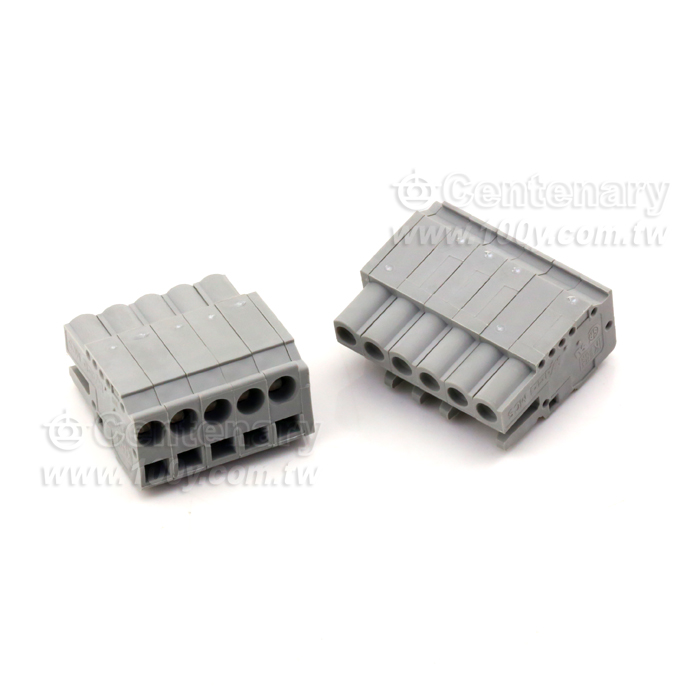 3P 母接頭 P:5mm - 44224 產品圖片
