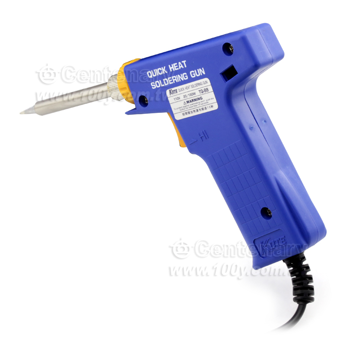 快速烙鐵-槍型(附蓋) 110V 20/160W - 61739 產品圖片