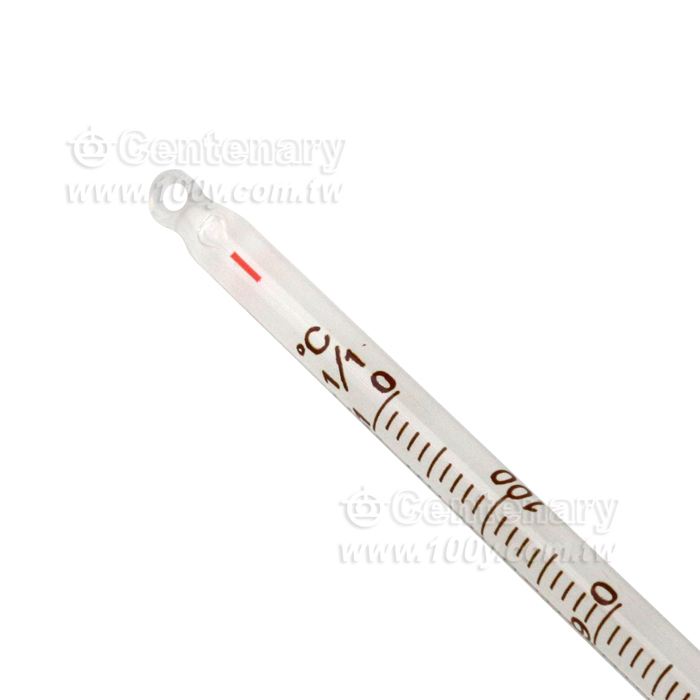 酒精溫度計 0℃~110℃ - 62036 產品圖片