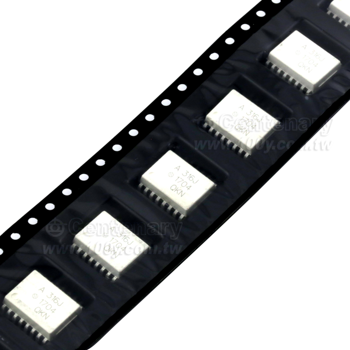 光電耦合器   SOP16 - 51597 產品圖片