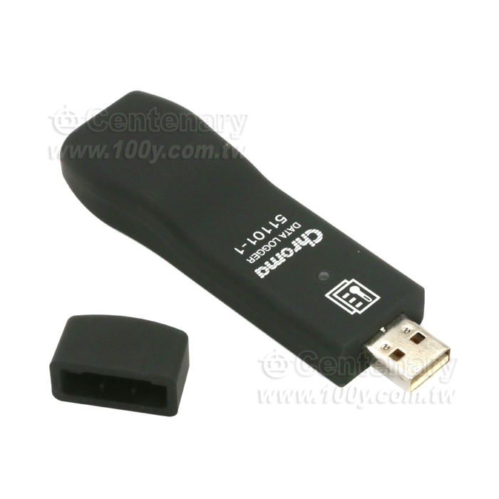 Single Channel Temperature/DC Voltage  Date Logger - 62141 Product Image