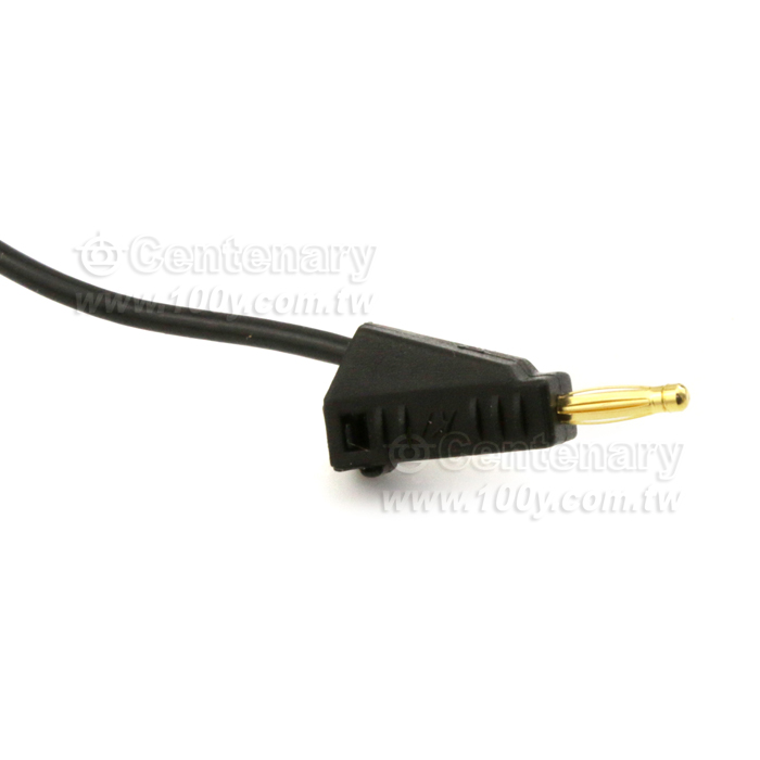 黑色香蕉頭測試線 75cm 10A50V 【ROHS】 - 62196 產品圖片