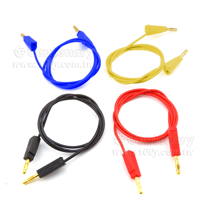4mm黑色香蕉頭測試線 20AWG【ROHS】 - 58463 產品圖片
