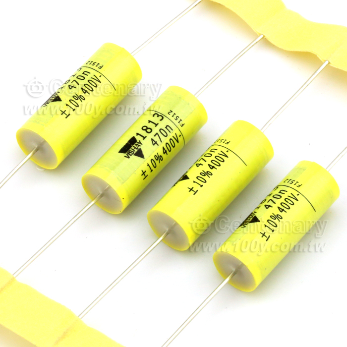 金屬化聚酯薄膜電容0.22uF/250V - 68678 產品圖片