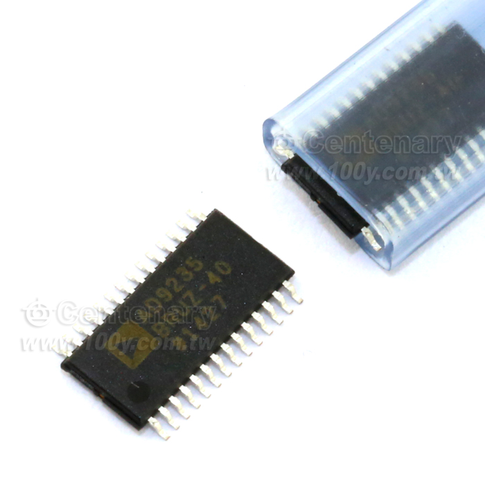 12-Bit, 20/40/65 MSPS 3V A/D Converter - 62374 Product Image
