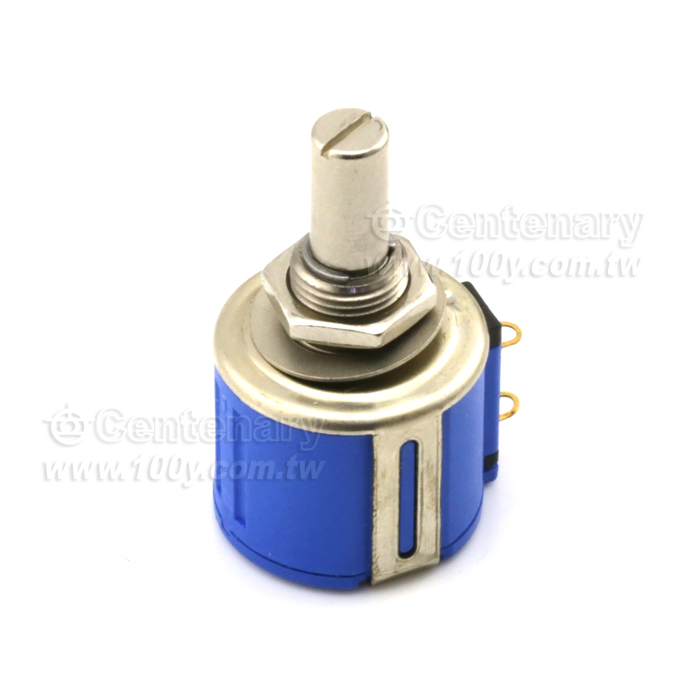 精密電位器 10Kohm /2W (ROHS) - 62386 產品圖片