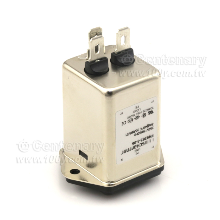 3A 250Vac 開關型濾波器 (ROHS) - 62487 產品圖片