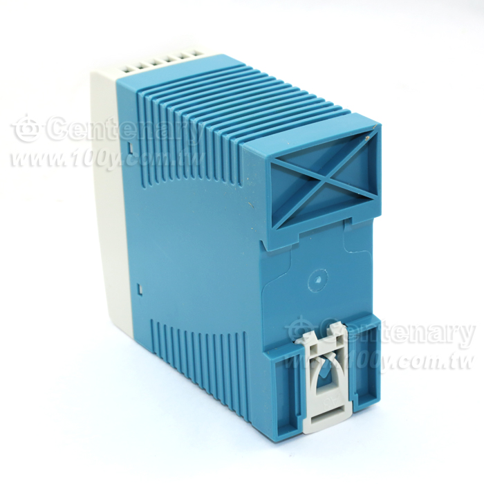 MEAN WELL_40W Single Output DIN Rail Power Supply - 60955 Product Image
