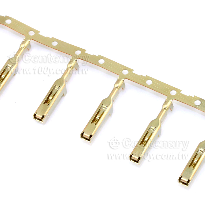Tyco_D-3 Receptacle  High Contact - 110684 Product Image